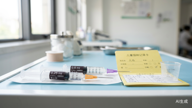 流感疫苗接种季:孩子到底打0.25ml还是0.5ml?